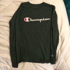 Champion long sleeve T-shirt